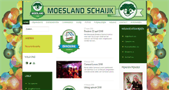 Desktop Screenshot of moesland.nl