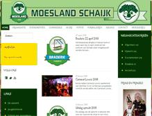 Tablet Screenshot of moesland.nl